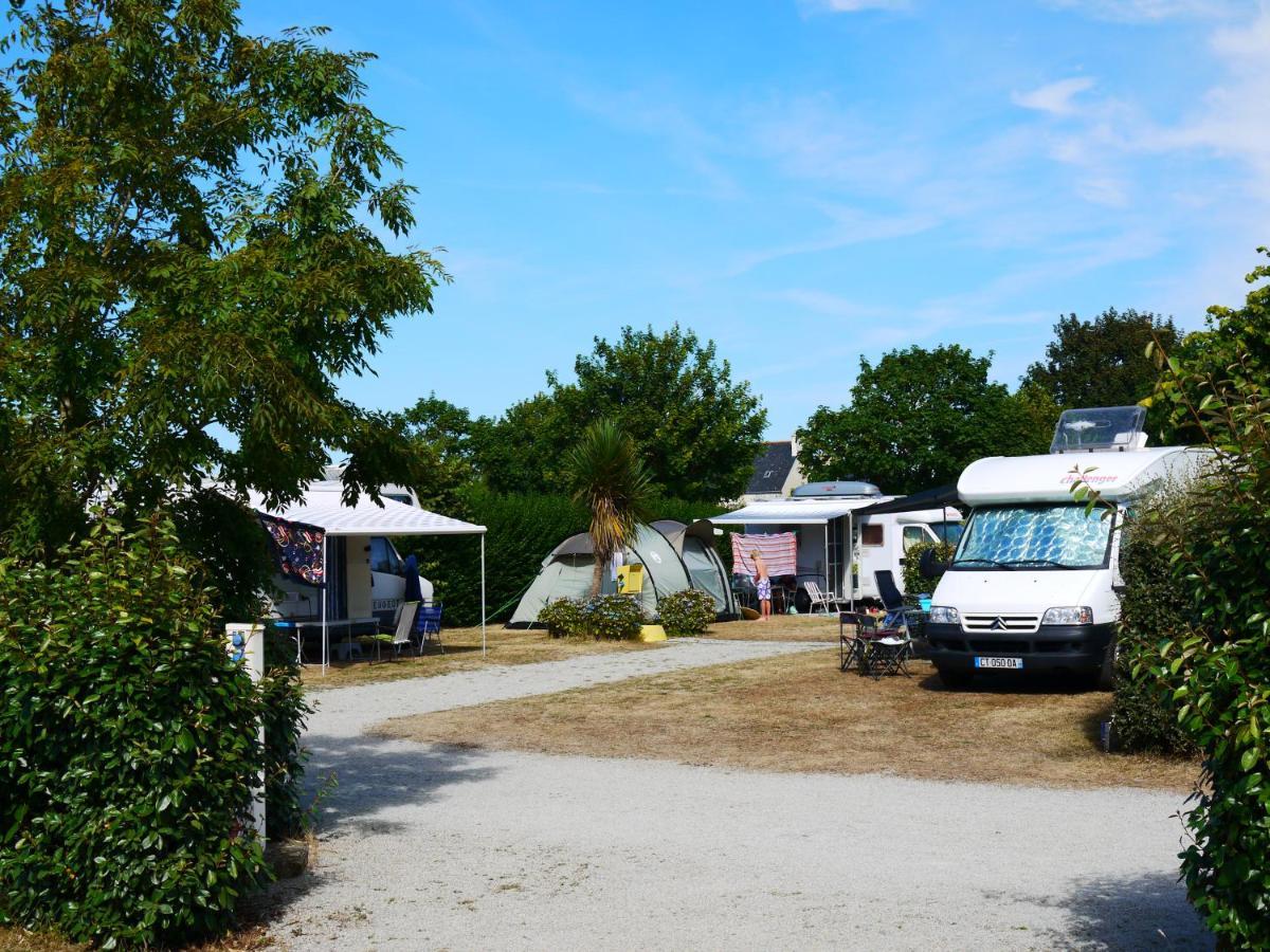 Camping La Corniche Plozévet Екстериор снимка