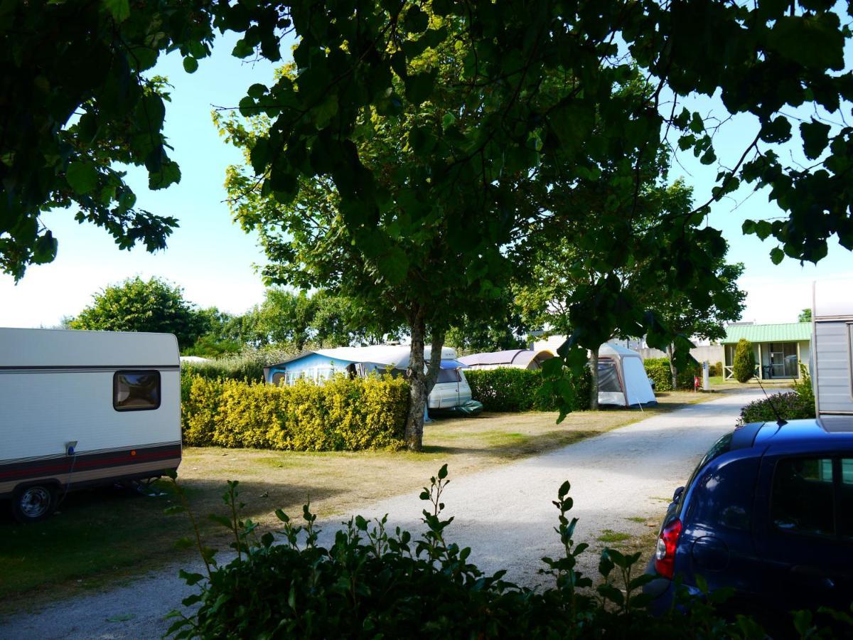Camping La Corniche Plozévet Екстериор снимка