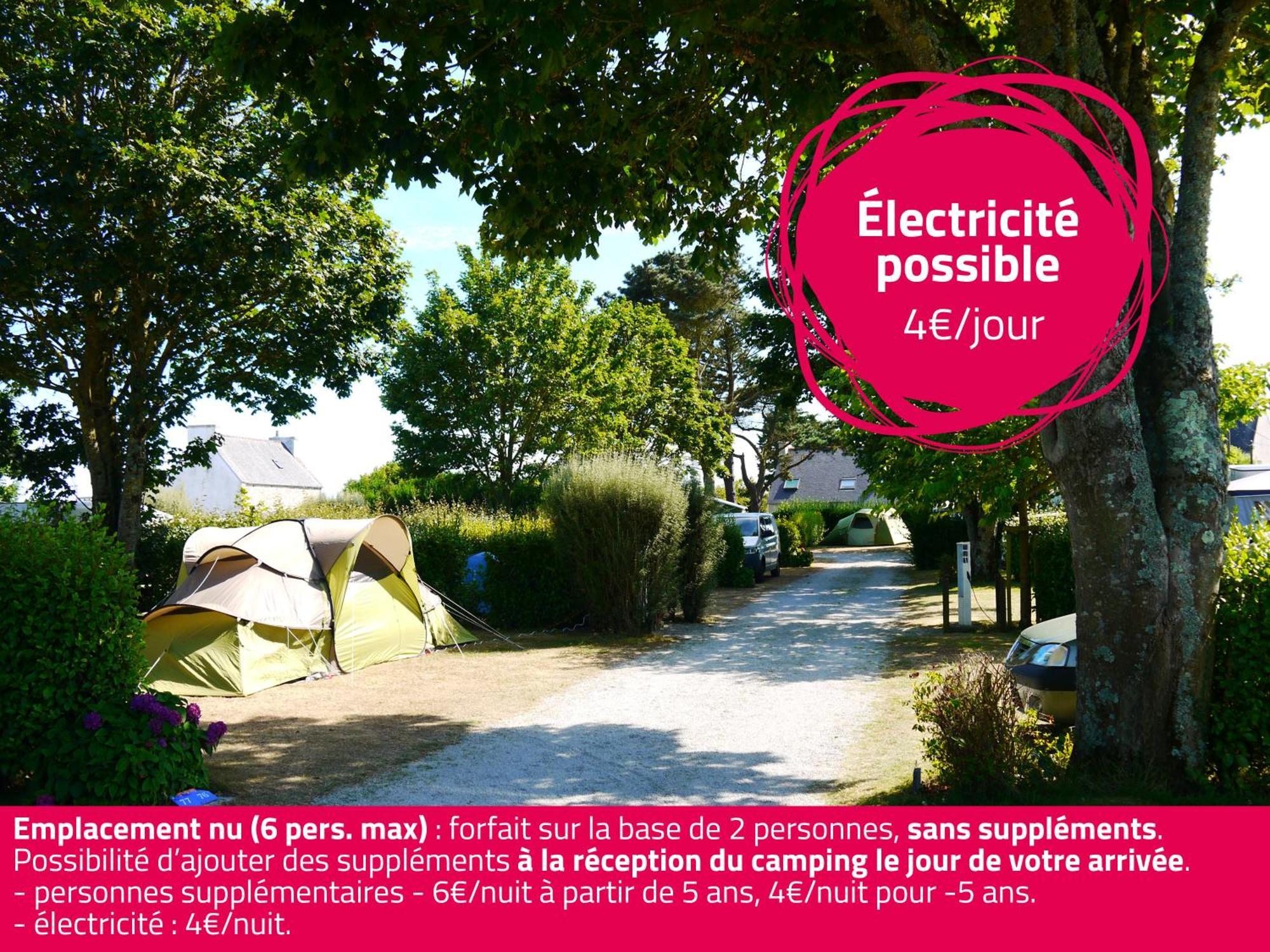Camping La Corniche Plozévet Екстериор снимка